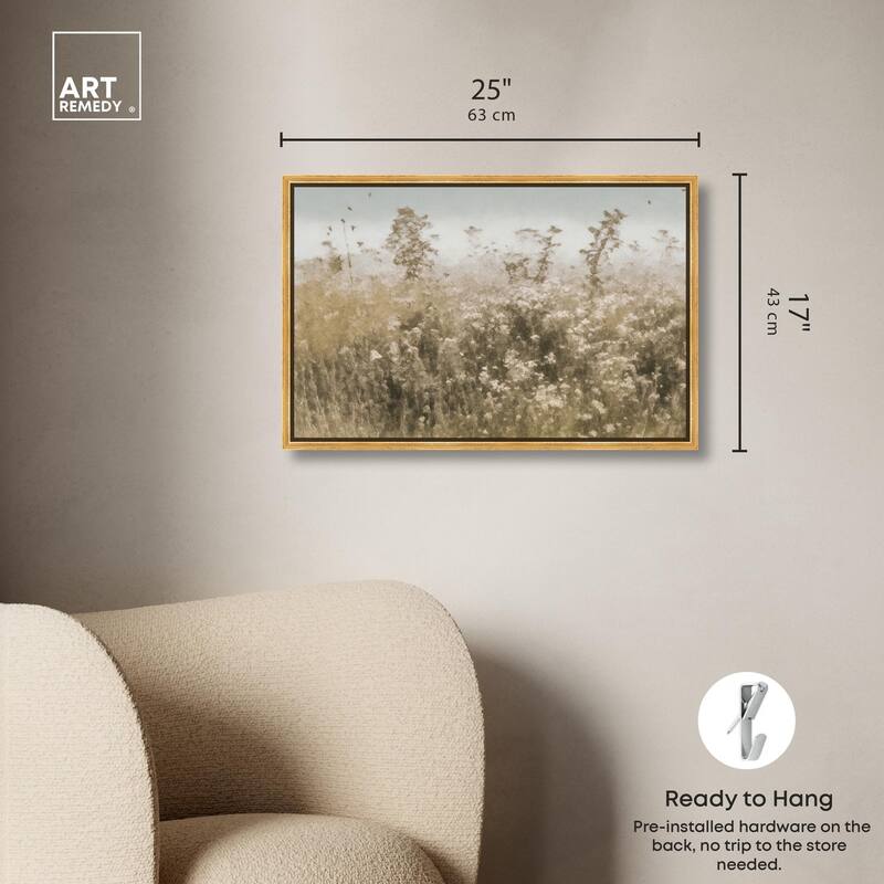 Hoary Herb Hues II Canvas by Art Remedy