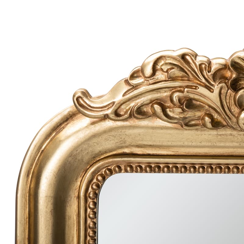 SAFAVIEH Wenda 36-inch Rectangular Decorative Mirror - 24" W x 0.5" L x 36" H