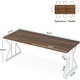preview thumbnail 8 of 53, 70.8-Inch Executive Desk, Large Computer Office Desk Workstation