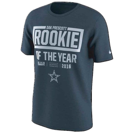 Dallas Cowboys Nike Dak Prescott Rookie of the Year Tee