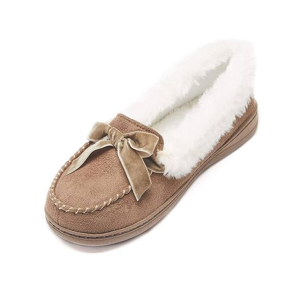 jessica simpson moccasin slippers