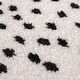 preview thumbnail 11 of 68, Hauteloom Cansu Living Room, Bedroom Area Rug - Contemporary - Plush Pile - Black - 2' x 3'