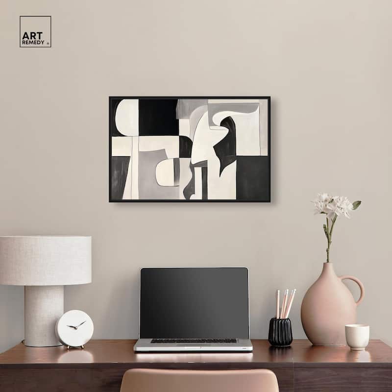 Shadow Play II Canvas by Art Remedy
