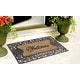 preview thumbnail 3 of 20, A1HC Natural Coir and Rubber doormat 23"X38"