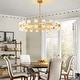 preview thumbnail 28 of 55, KAYLA Modern Chandelier with K9 Crystal