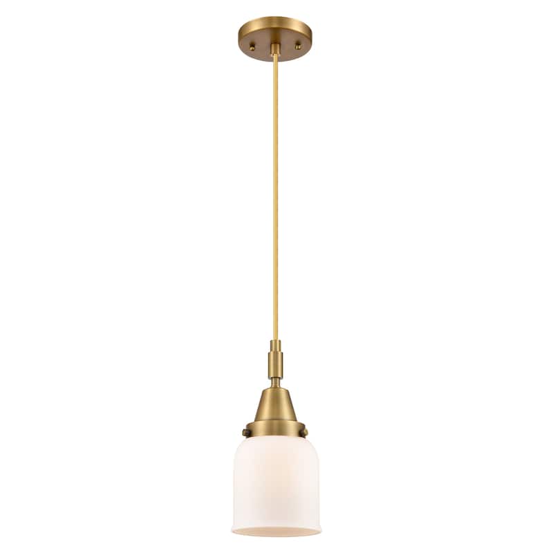 Innovations Lighting 447-1P-G51 Bell 5" Wide Mini Pendant with Matte