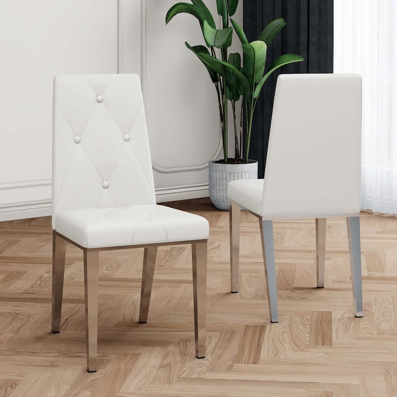 PU Dining Chair(set of 2)