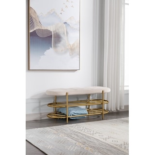 Living Room Bench /End of Bed Bench - Bed Bath & Beyond - 37893569