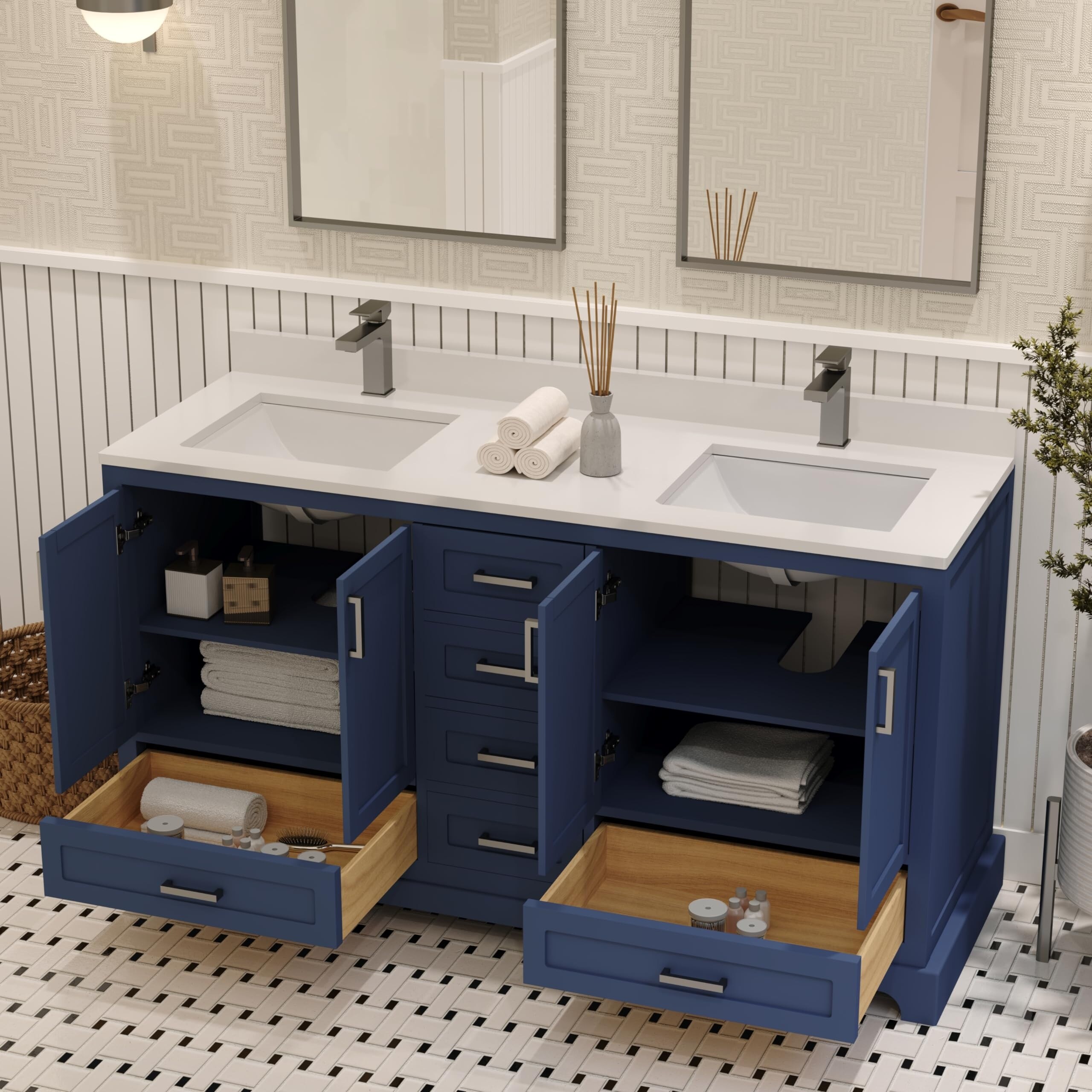 グランドホールセール Wood Solid Maya Bathroom Brushed with only, Cabinet Vanity ダイエットフード