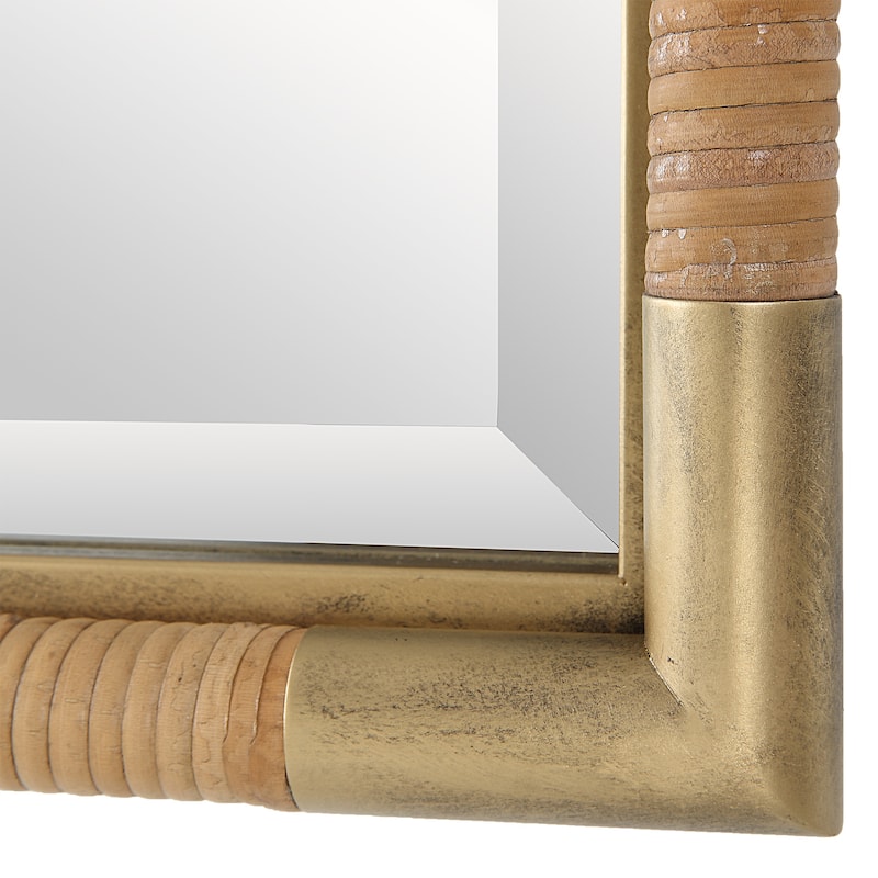 Uttermost Kampar Vanity Mirror - 21.75"W x 31.5"H x 1.88"D