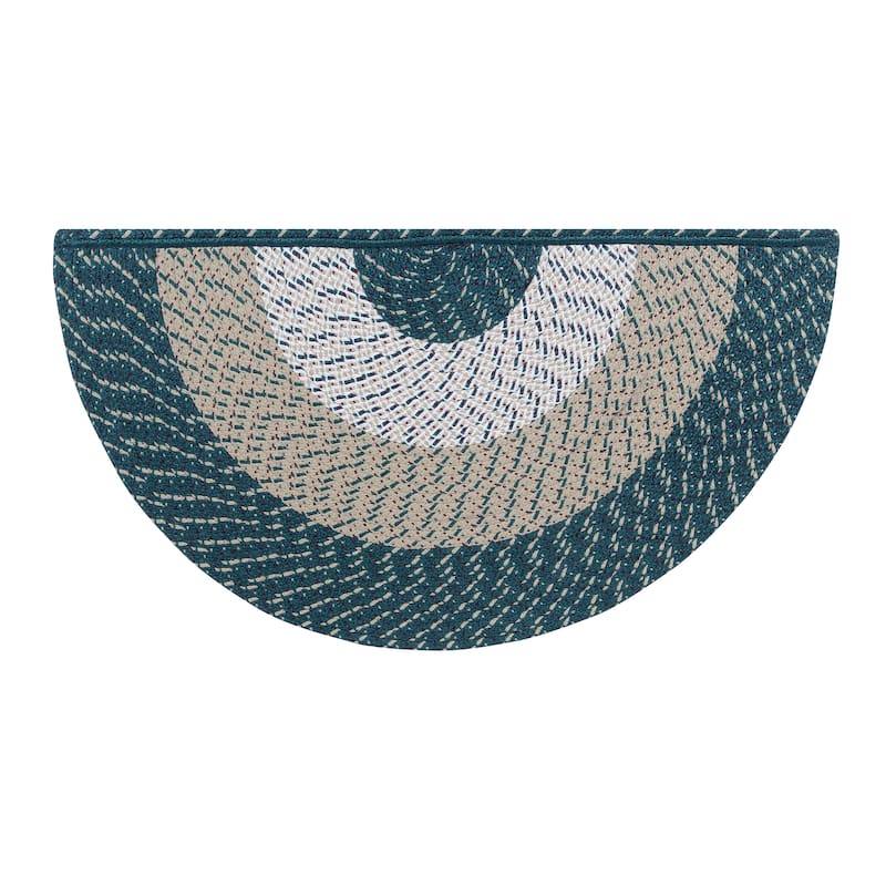 Better Trends Country Braid Reversible Area Rug