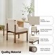 preview thumbnail 44 of 64, NPD Furniture Micah Boucle Dining Side Chair