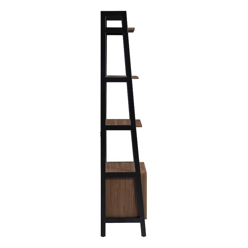 Lancaster 72" Ladder Bookcase