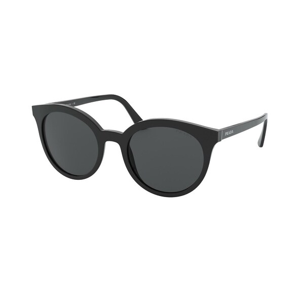 prada black round sunglasses