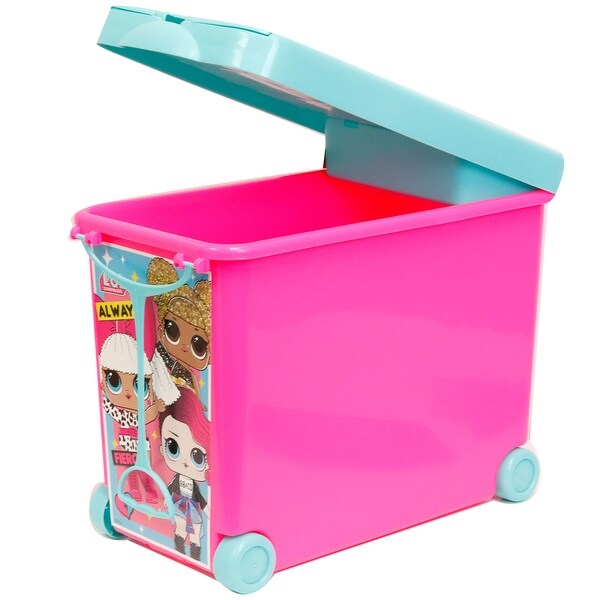 L.O.L. Surprise Store It All Case Tara Toys Wheeled Doll Storage Carrying Case Bed Bath Beyond 36665842