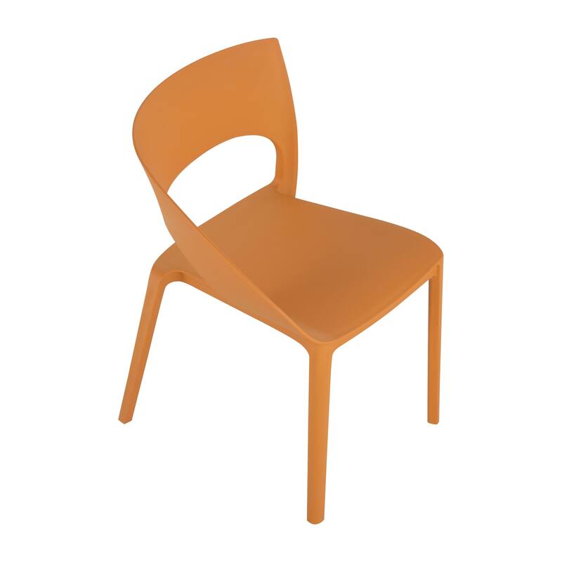 4-Pack Modern Polypropylene Chairs