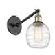 Option Black Antique Brass / Deco Swirl