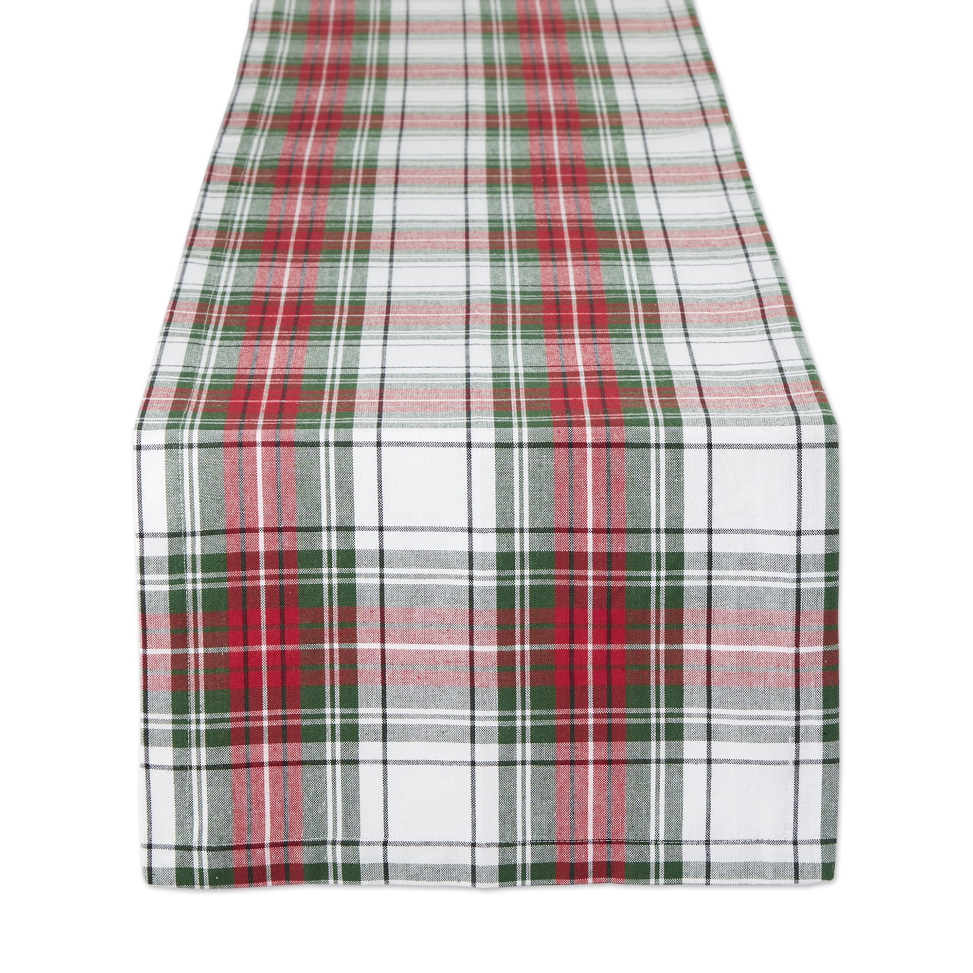 Christmas Plaid Table Runner