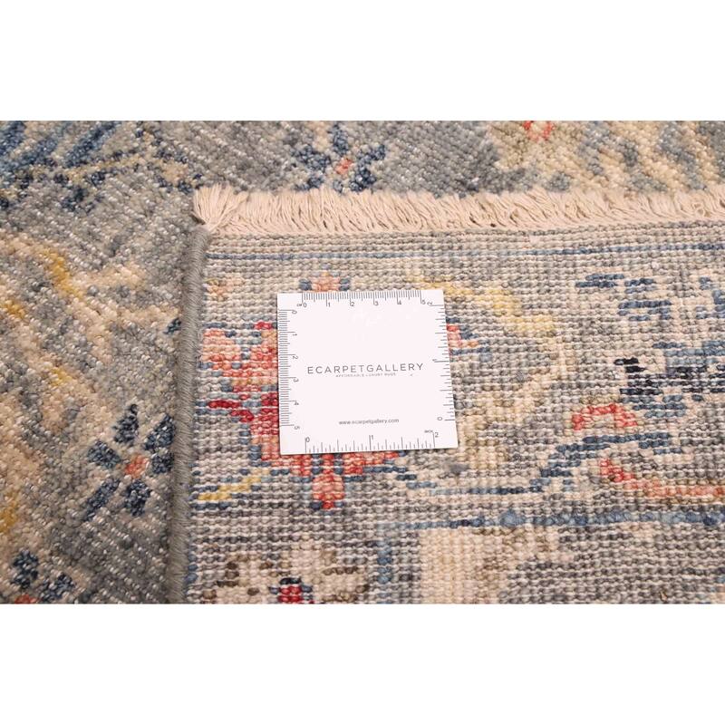 ECARPETGALLERY Hand-knotted Heritage Dark Grey Wool Rug - 3'1 x 5'1