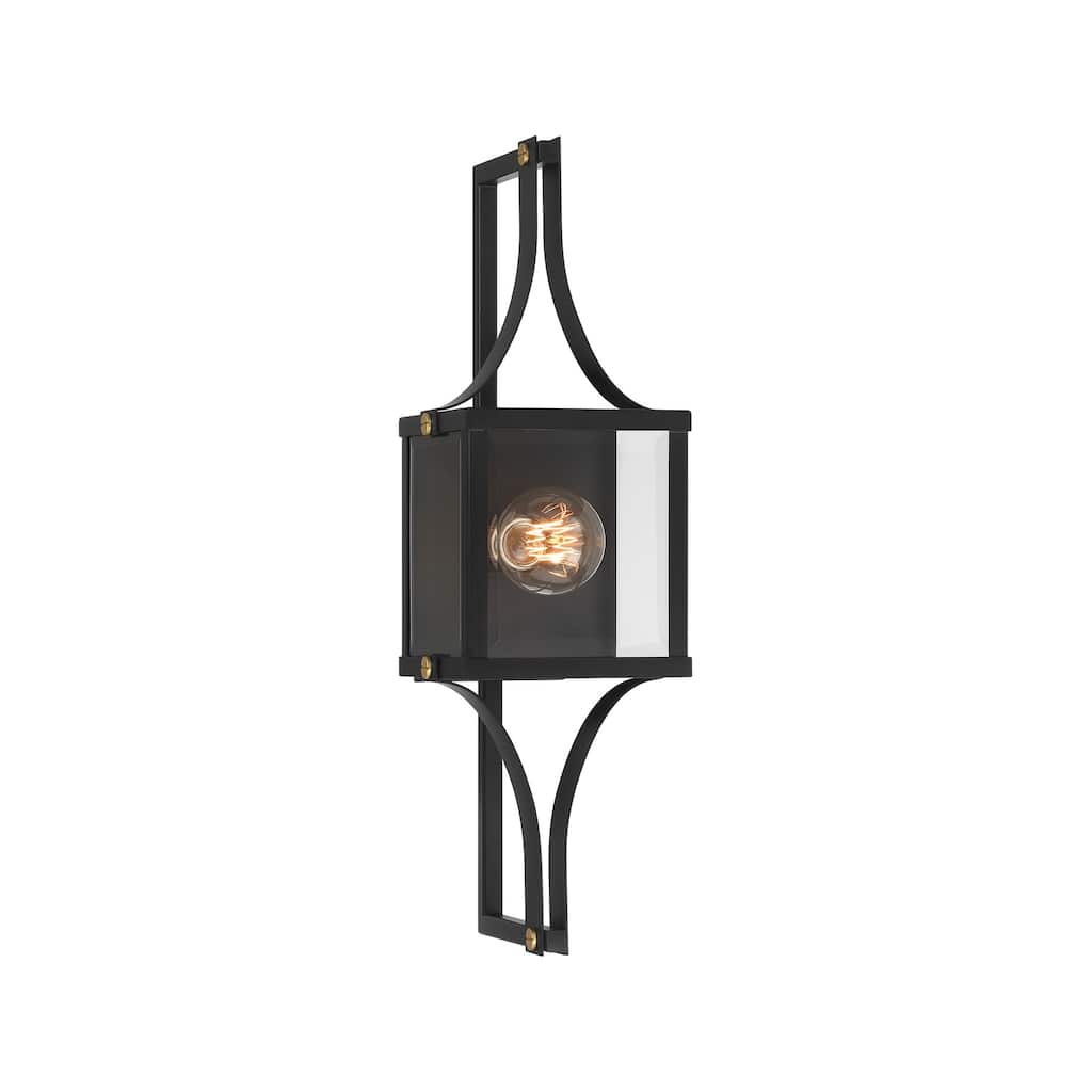 Savoy House 5-474 Raeburn 23" Tall Outdoor Wall Sconce