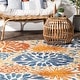 preview thumbnail 8 of 8, Nuloom Ronda Bold Floral Indoor/Outdoor Area Rug