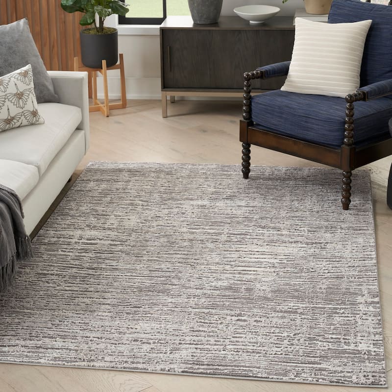 Nourison Eco-Friendly Indoor Abstract Area Rug