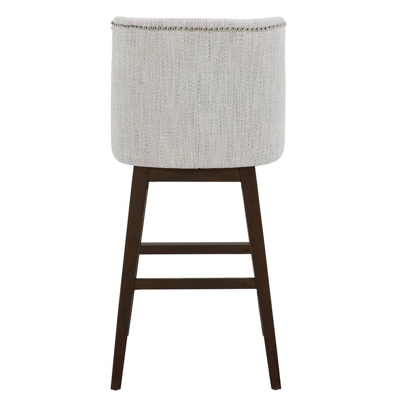 Spruce & Spring Oliver Counter Height Swivel Barstool Set