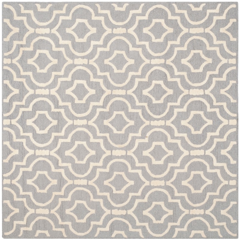 SAFAVIEH Handmade Cambridge Smaragda Modern Wool Rug