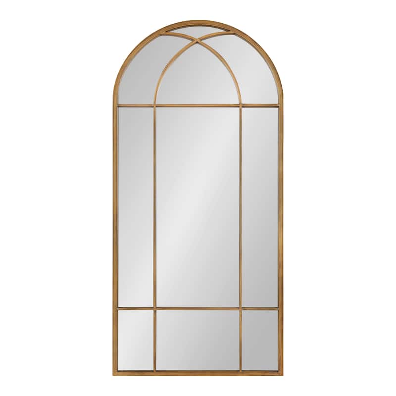 Kate and Laurel Dolbrook Framed Arch Mirror - 19x40