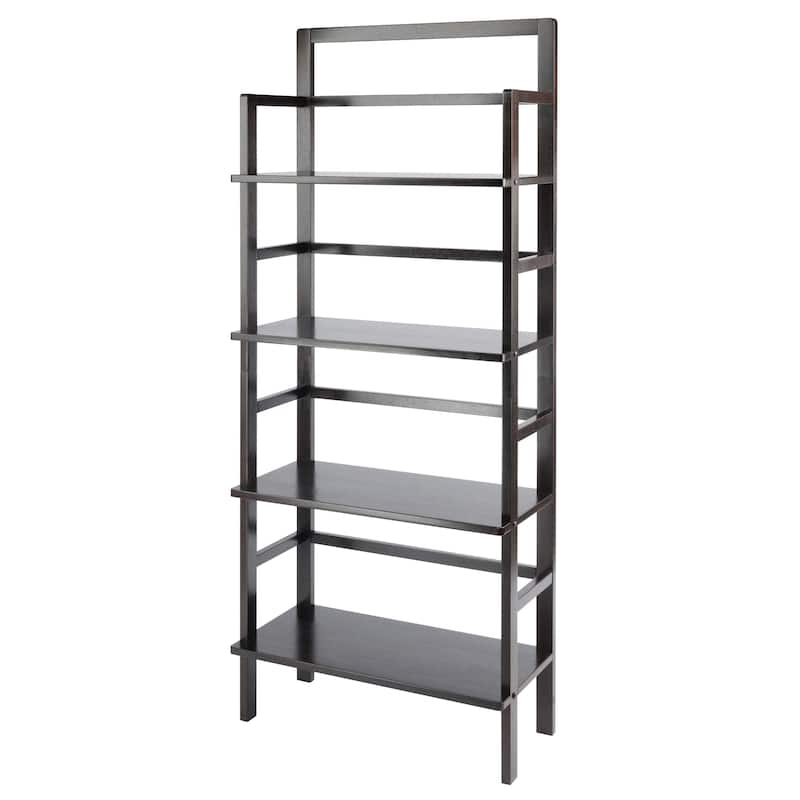 Aiden 4-Tier Baker's Rack, Coffee - 29.53 x 13.86 x 70.71 inches