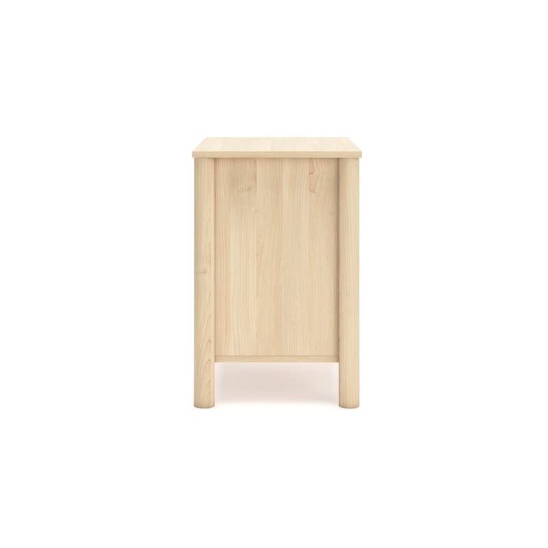 Signature Design by Ashley Cabinella Light Brown Nightstand