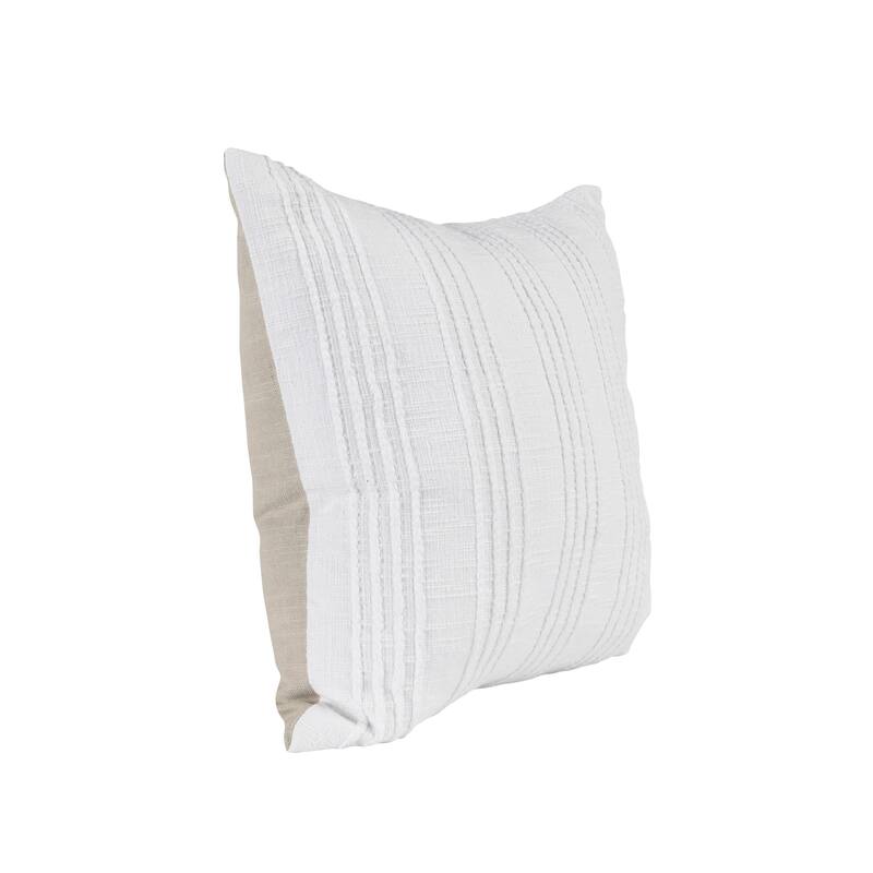 Hannah 100% Cotton 22" Throw Pillow by Kosas Home