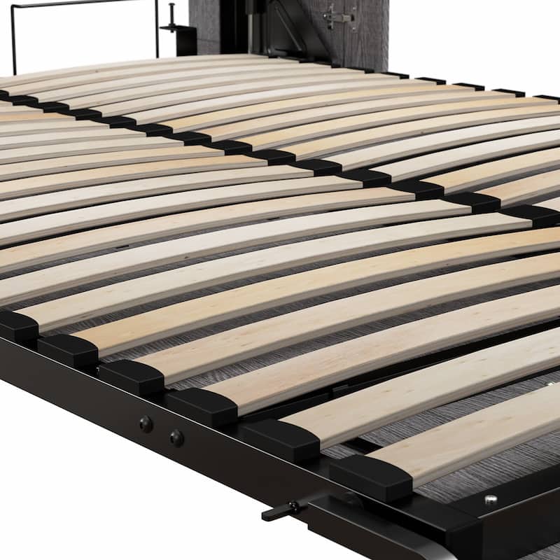 Orion 67W Queen Murphy Bed by Bestar