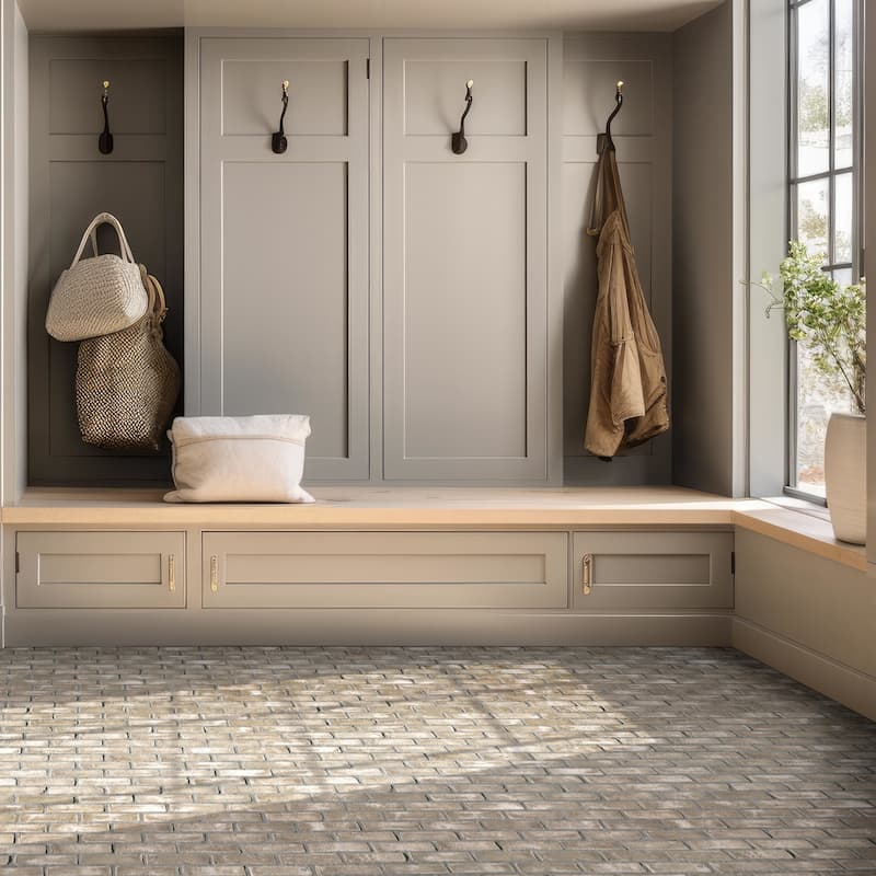 Ackland AKM-B-TE2.25X7.5SWN-CA Terabrik - 11" x 28" Clay Floor and