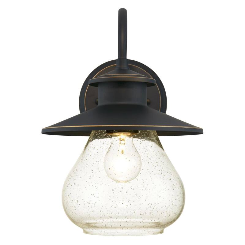 Westinghouse Delmont One-Light Outdoor Wall Fixture