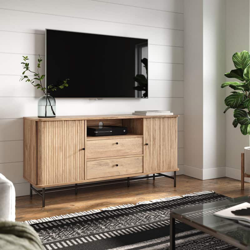 Riko Curved Sideboard Buffet