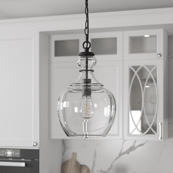 Flynn glass pendant on sale