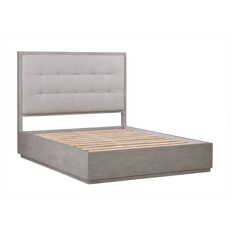 Oxford Storage Bed in Mineral