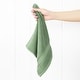 preview thumbnail 23 of 60, American Soft Linen, Salem Luxury 4 Pack Washcloth Set, %100 Combed Cotton, 13 x 13 Washcloths