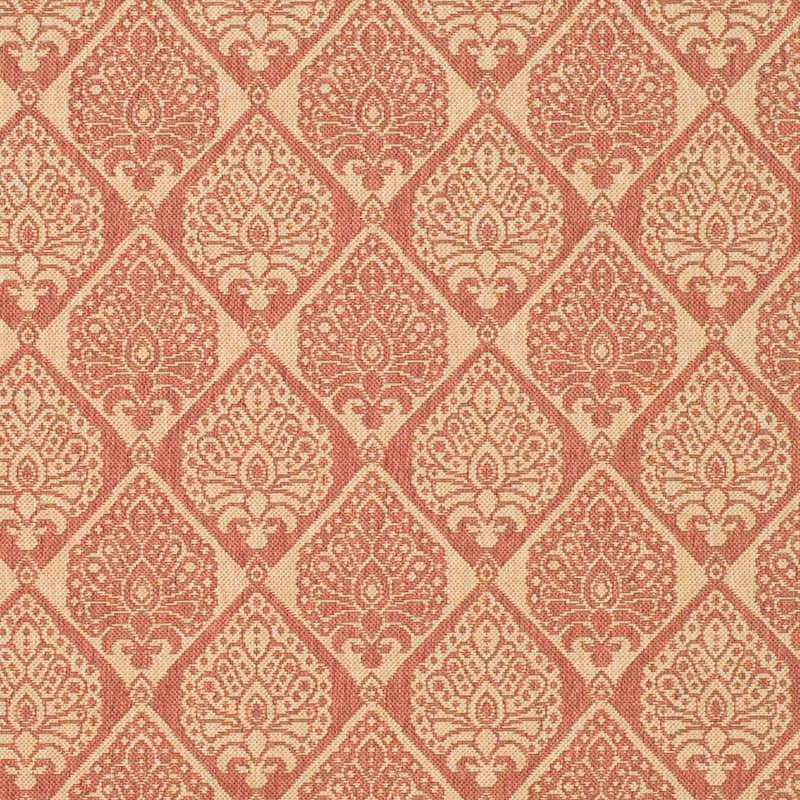 SAFAVIEH Courtyard Evangelina Indoor/ Outdoor Waterproof Patio Backyard Rug