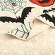 preview thumbnail 4 of 6, Twin/Full Size Halloween Themed Quilt Bedspread Set Pumpkins, Black Cats, Bats, Haunted Houses ME503
