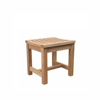 Madison Teak Outdoor Bench - N/A