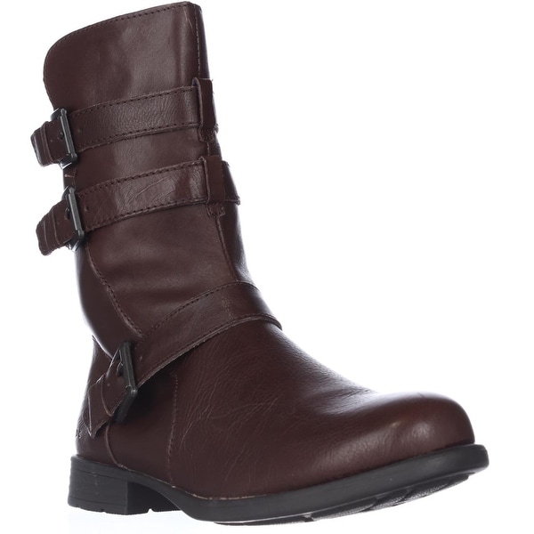 born buckle boots