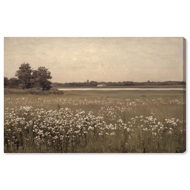 Hazy Day Canvas by Art Remedy, Gallery Wrapped - 30" x 20"