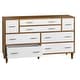 preview thumbnail 15 of 20, Lifestorey Ana 8-Drawer Mid-Century Modern Dresser
