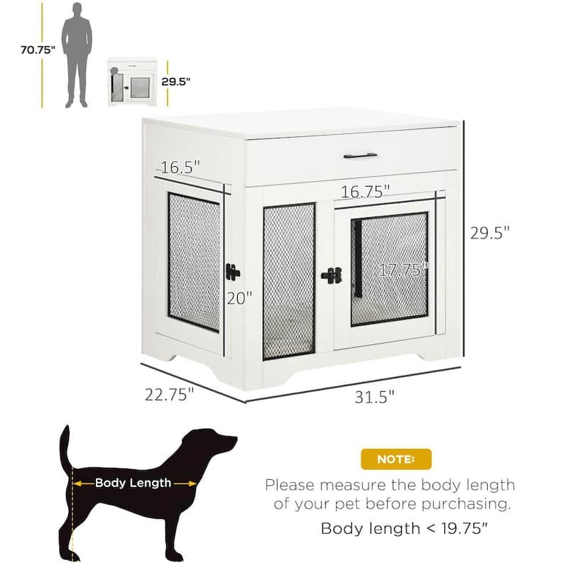 Dog Crate Furniture,Dog Kennel End Table