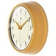 preview thumbnail 52 of 195, Infinity Instruments Round Retro Kitchen Wall Clock by Infinity Instruments
