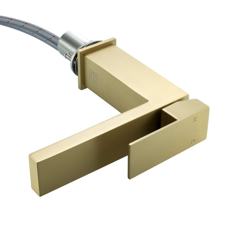 Indigo Home Single Hole Single Handle Bathroom Faucet