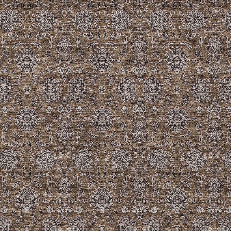 HomeRoots Floral Transitional Rectangle Outdoor Rug