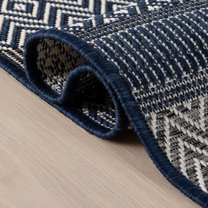 Nuloom Torelle Indoor/Outdoor Abstract Area Rug